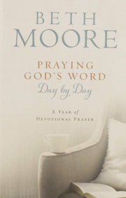 Praying God's Word Day by Day: A Year of Devotional Prayer used book depot