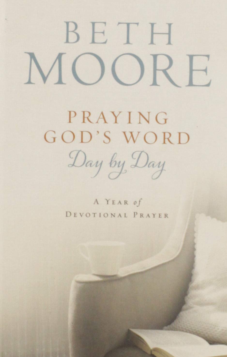Praying God's Word Day by Day: A Year of Devotional Prayer used book depot