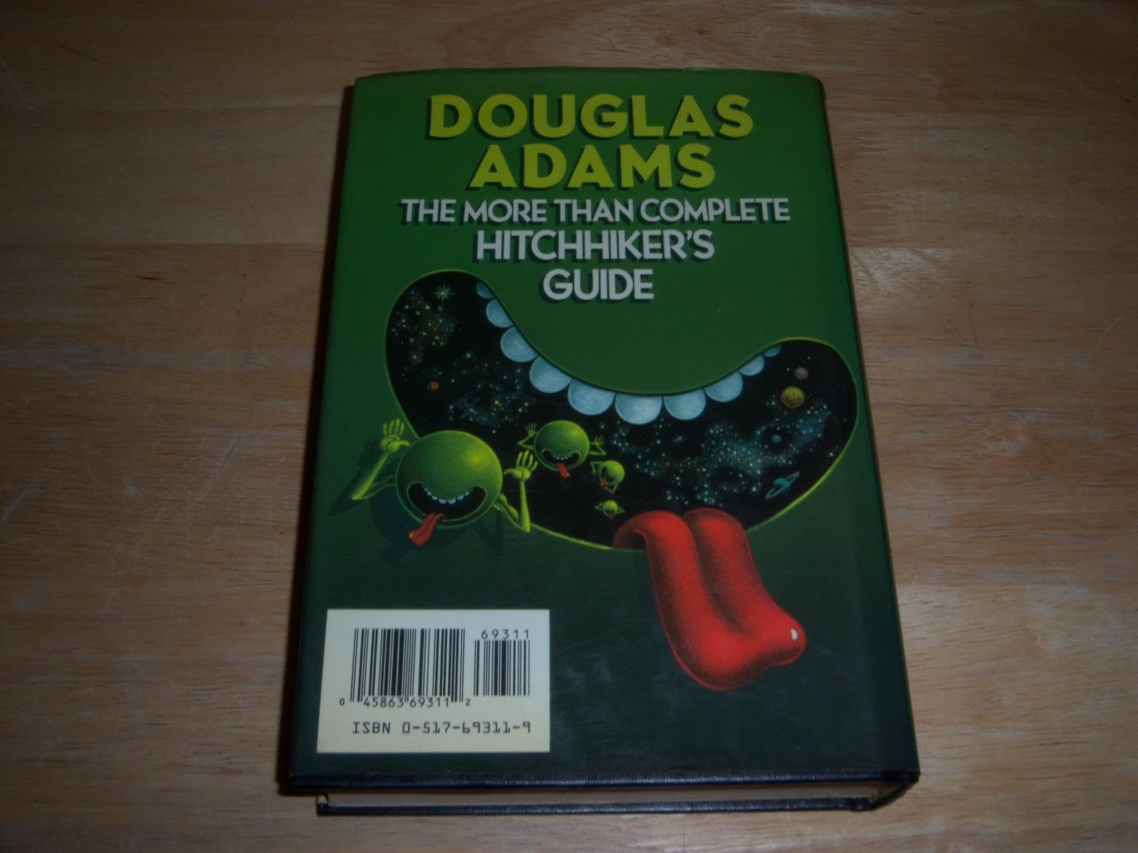 The More Than Complete Hitchhikers Guide used book depot