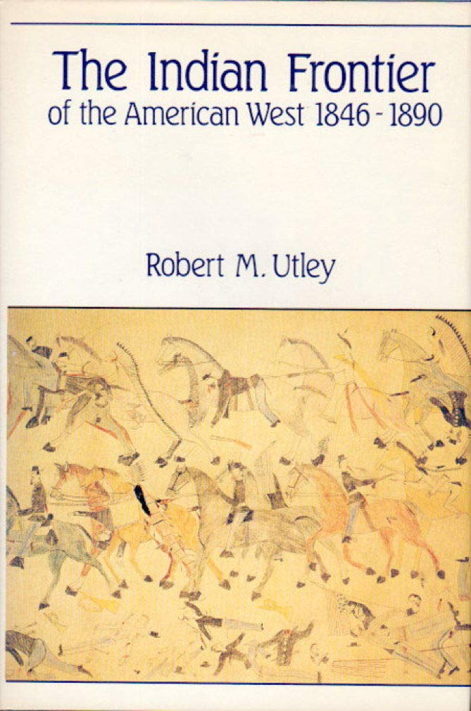 The Indian Frontier of the American West, 1846-1890 used book depot