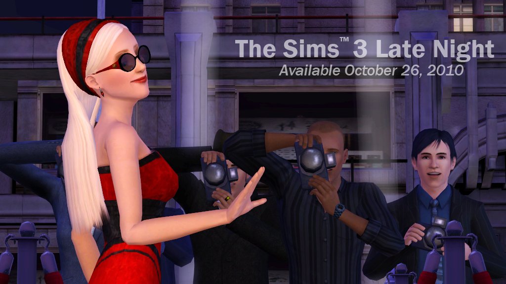 The Sims 3: Late Night - PC/Mac used book depot