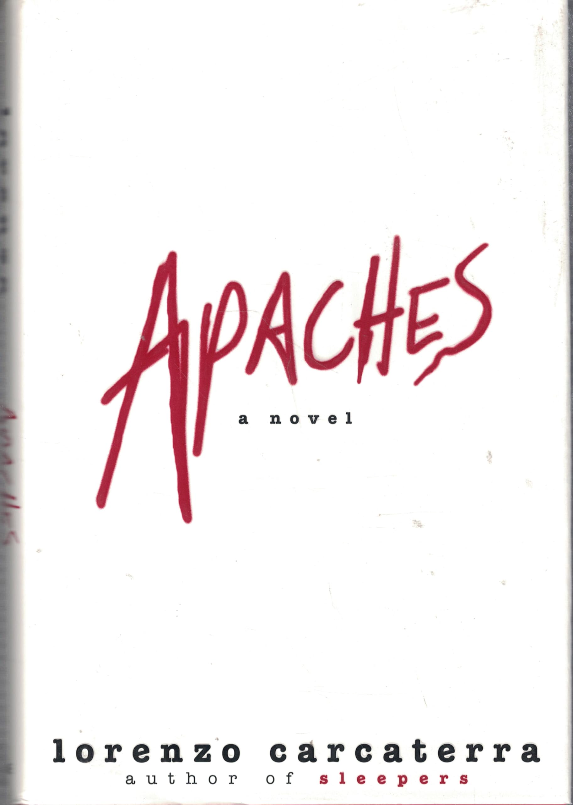 Apaches used book depot