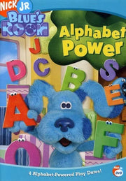 Blue's Clues - Blue's Room - Alphabet Power used book depot