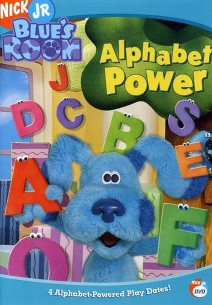 Blue's Clues - Blue's Room - Alphabet Power used book depot