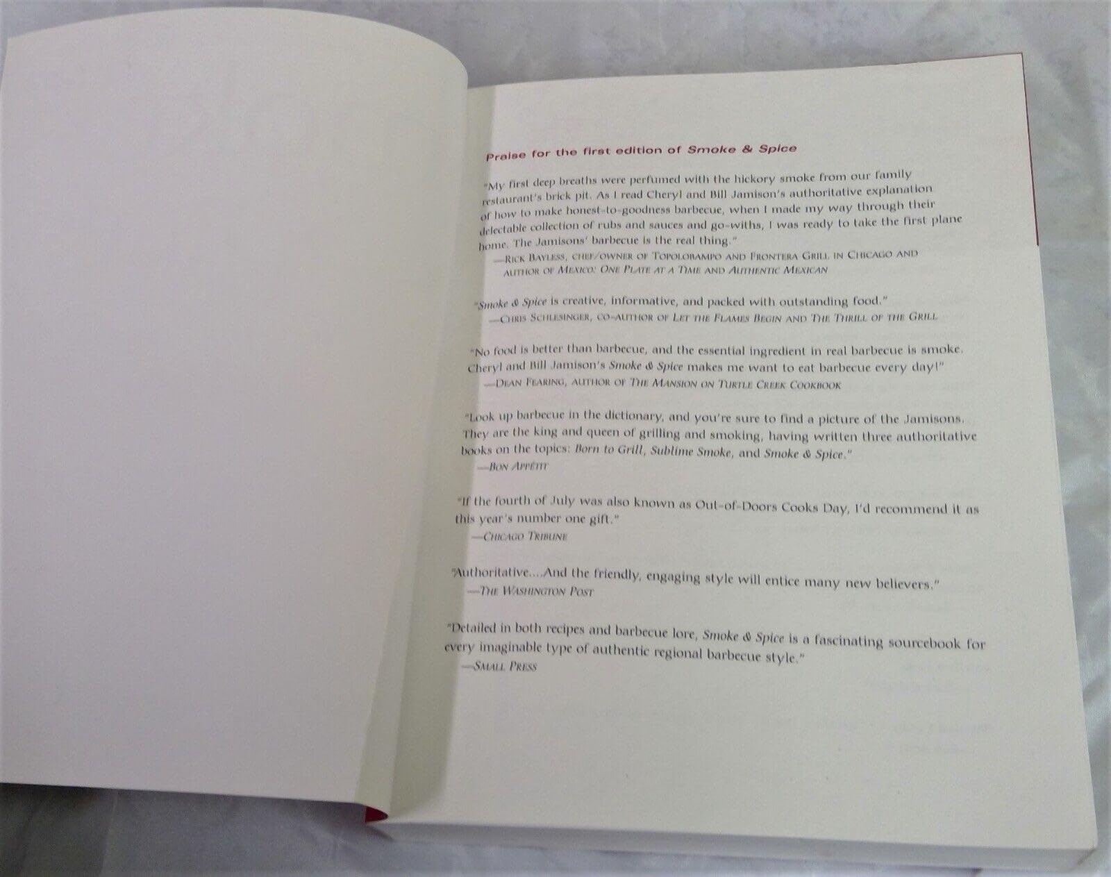Smoke & Spice - Revised Edition: Cooking With Smoke, the Real Way to Barbecue used book depot