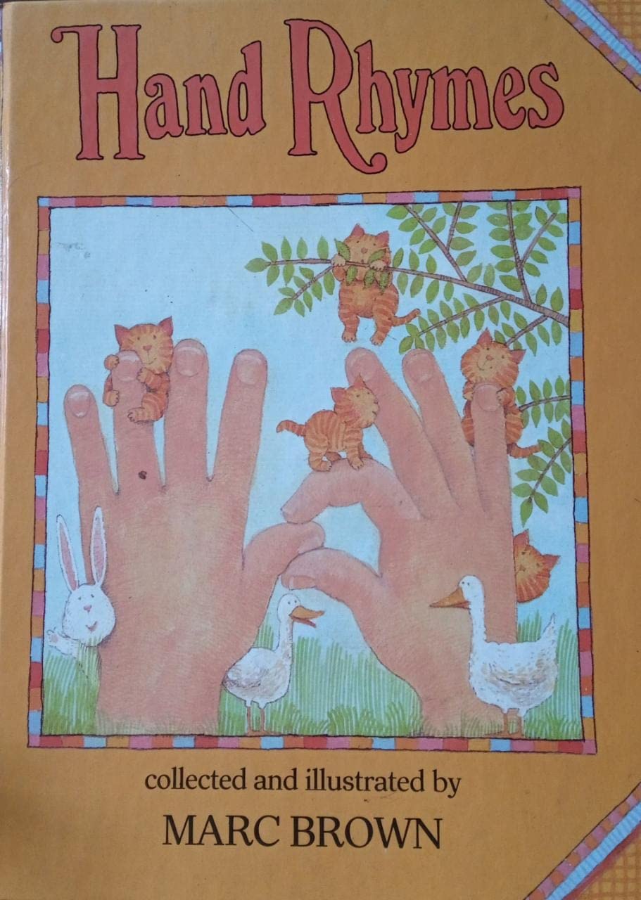 Hand Rhymes (Picture Puffins) used book depot