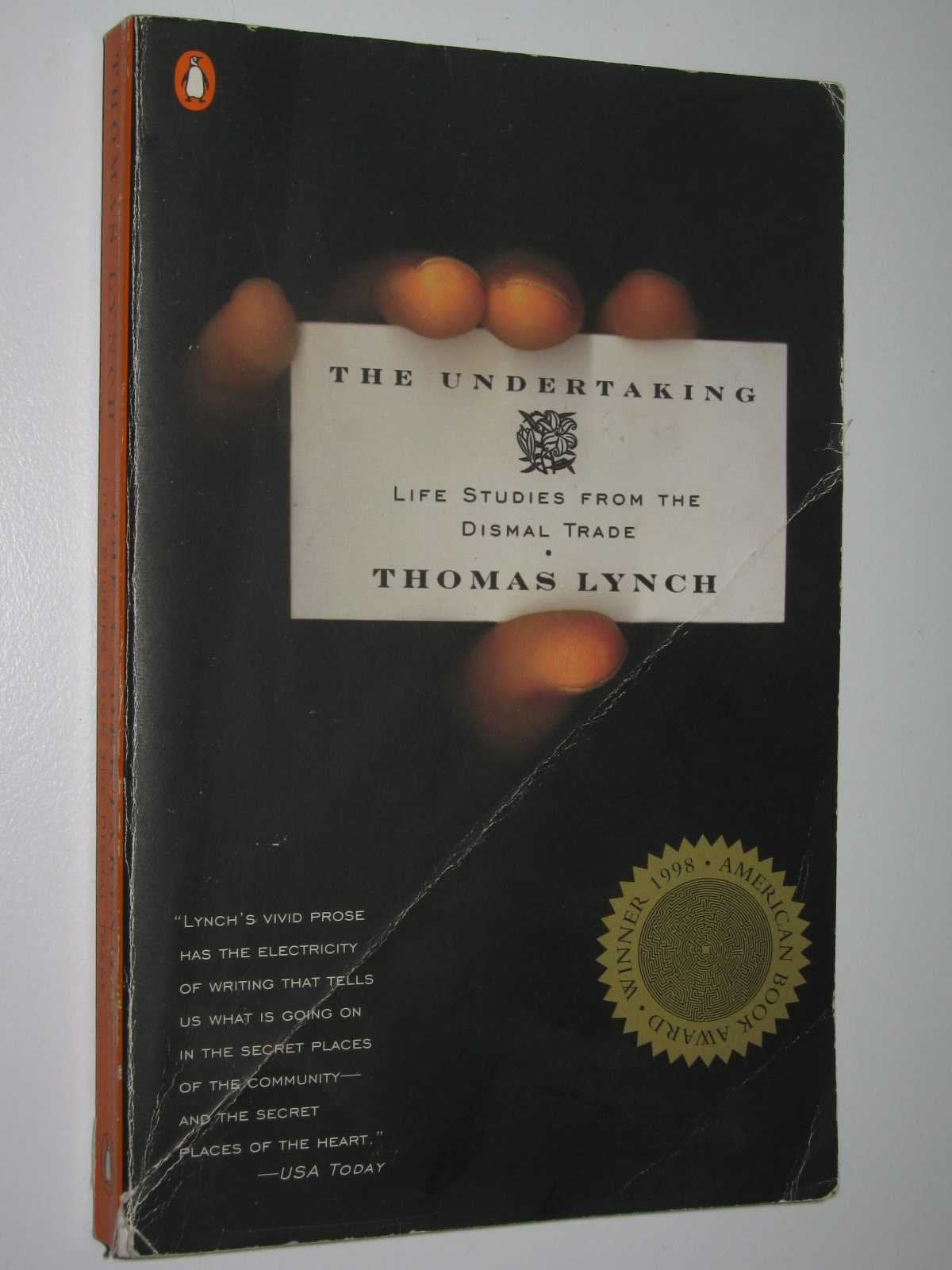 The Undertaking: Life Studies from the Dismal Trade used book depot