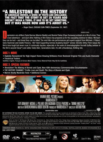 Bonnie and Clyde (Two-Disc Special Edition) used book depot