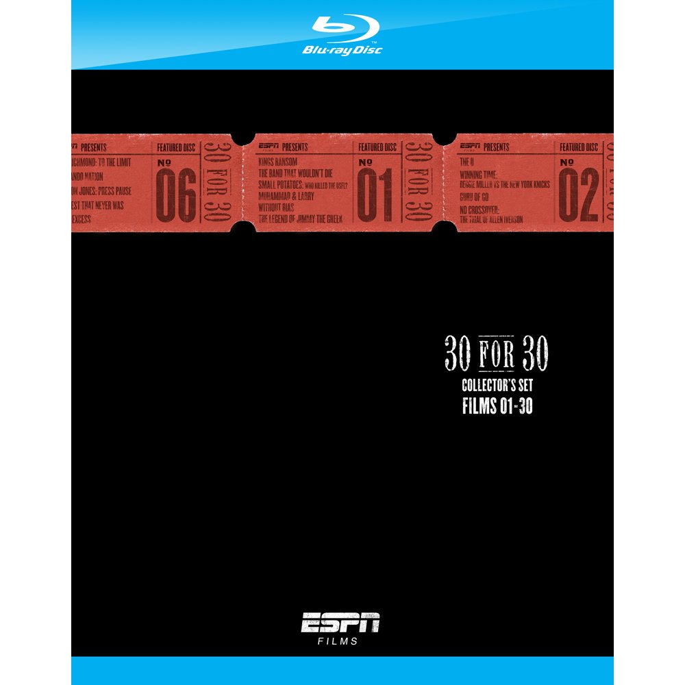 ESPN Films: 30 for 30 Collector's Set [Blu-ray] used book depot