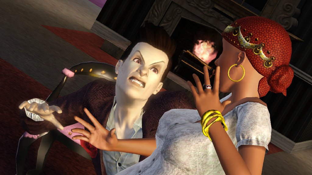 The Sims 3 Supernatural used book depot