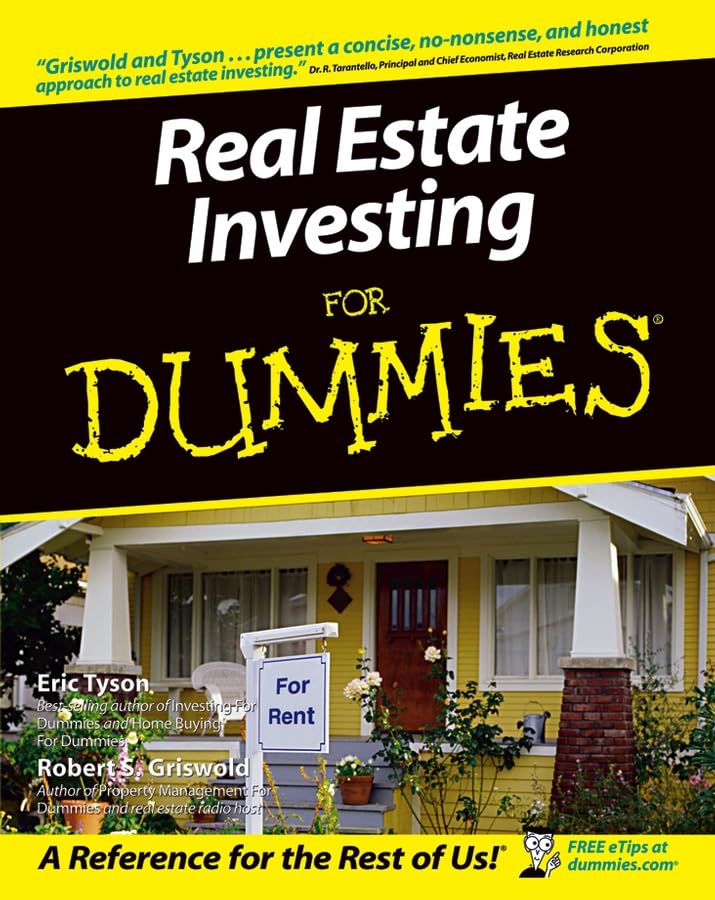 Real Estate Investing For Dummies used book depot