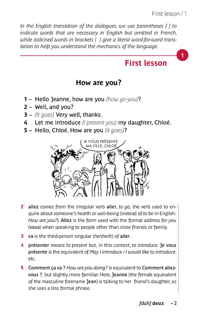 French Workbook (With Ease) used book depot
