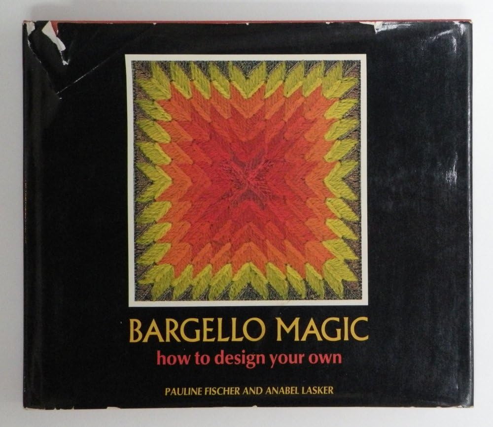 Bargello Magic; How to Design Your Own used book depot