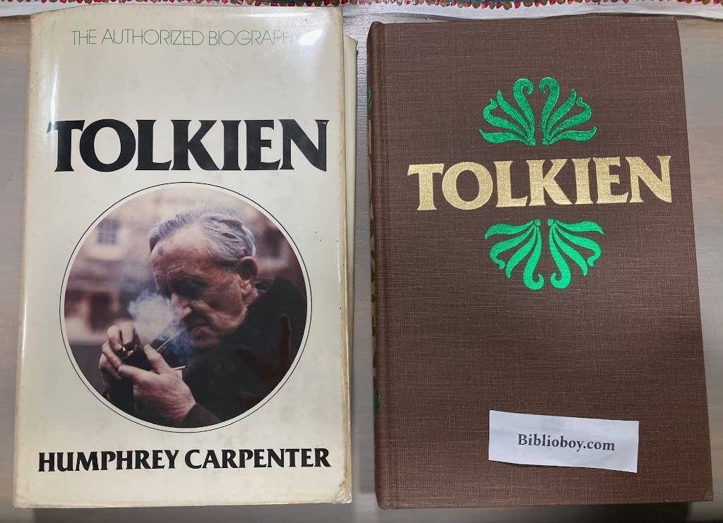 Tolkien: The Authorized Biography used book depot