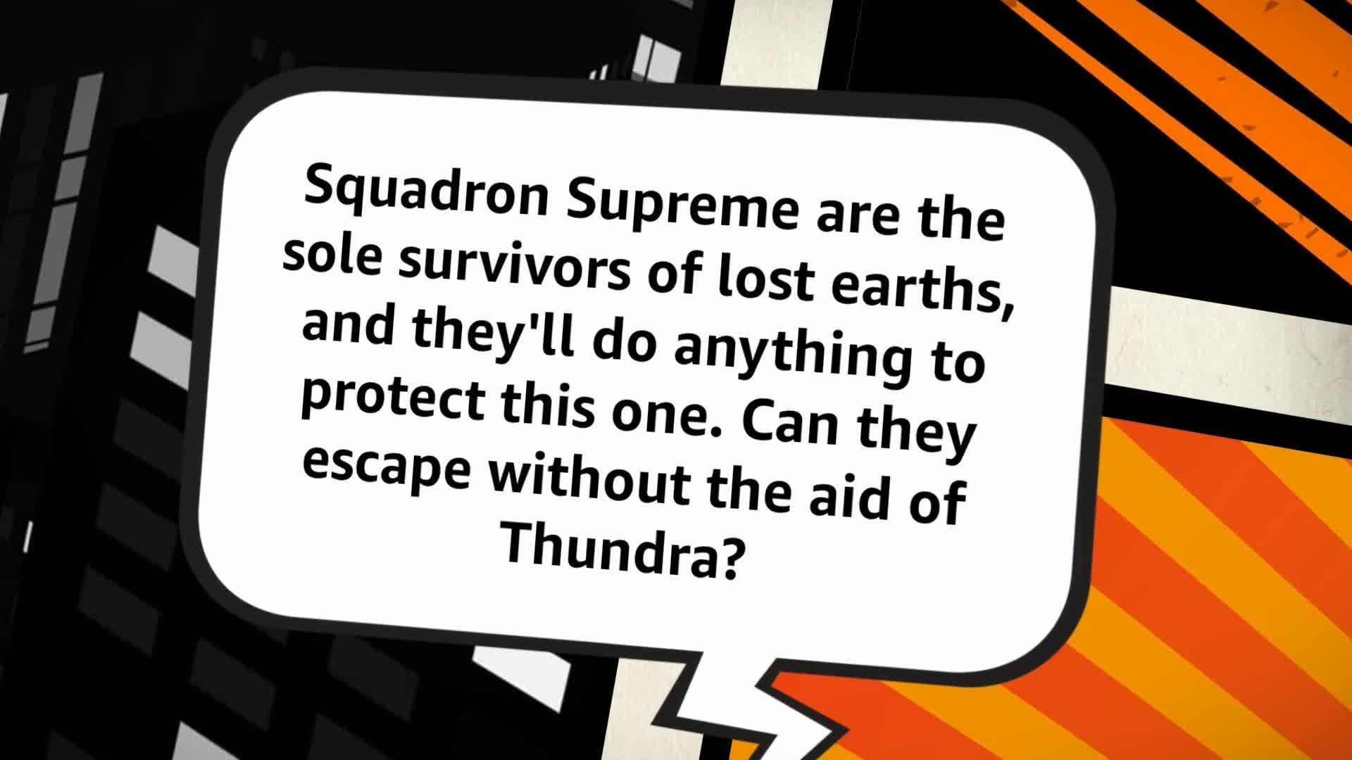 Squadron Supreme 1: By Any Means Necessary! used book depot