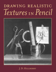 Drawing Realistic Textures in Pencil used book depot