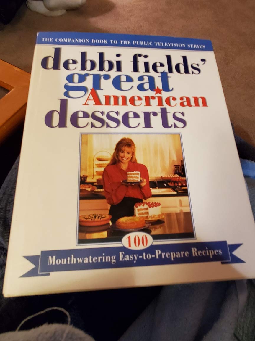 Debbi Fields Great American Desserts used book depot