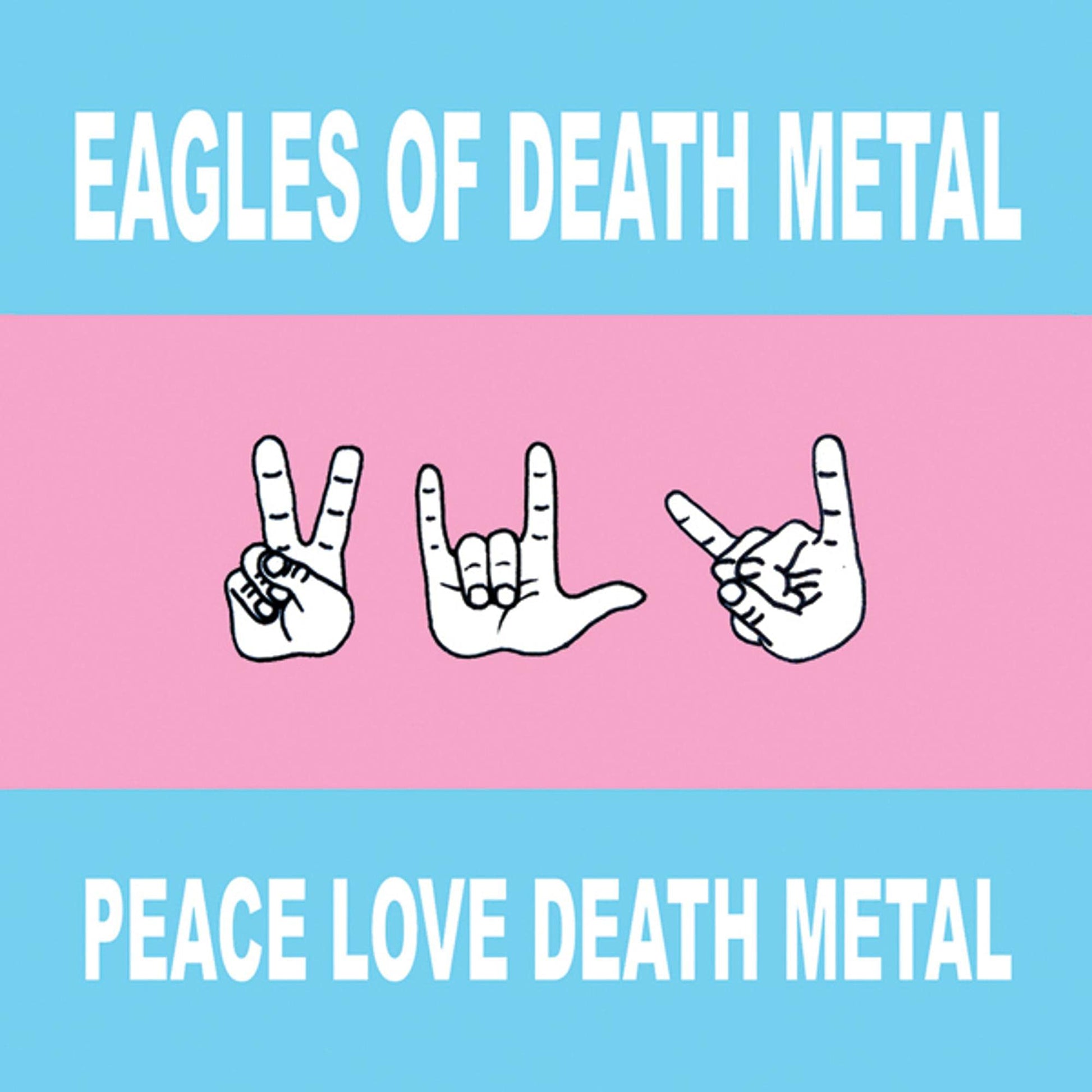 Peace Love Death Metal used book depot