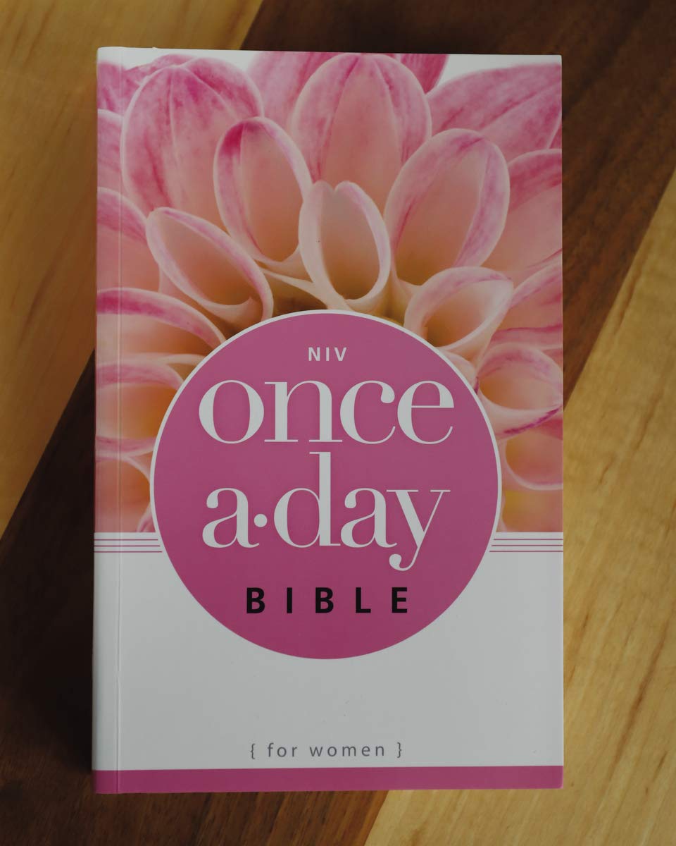 NIV, Once-A-Day Bible for Women, Paperback used book depot
