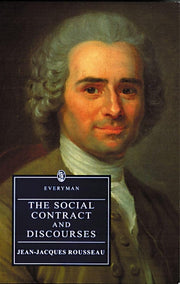 The Social Contract and Discourses used book depot