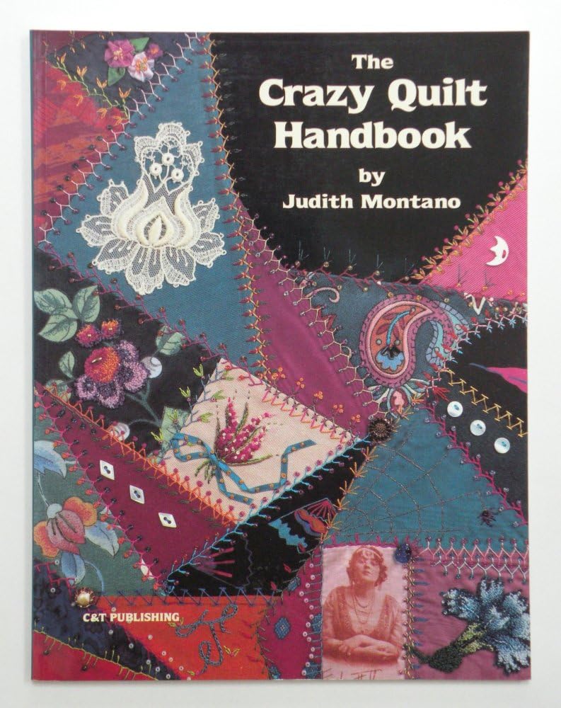 The Crazy Quilt Handbook used book depot