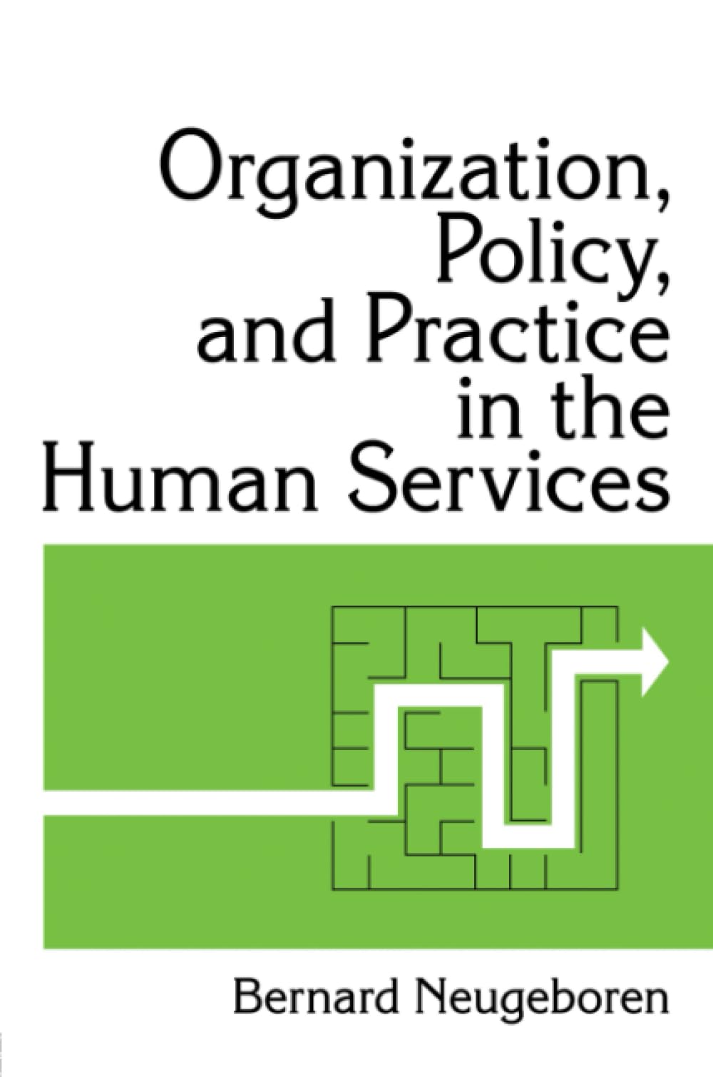Organization, Policy, and Practice in the Human Services used book depot
