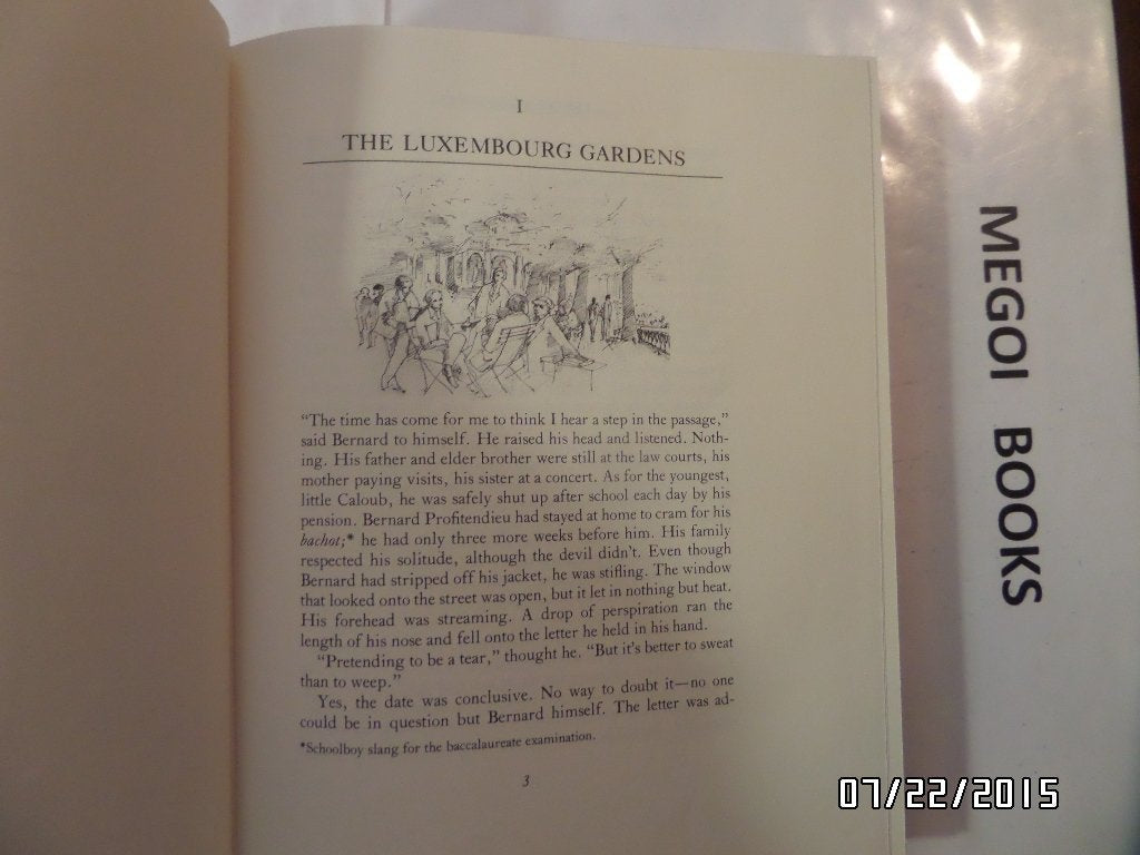 The Counterfeiters - Andre Gide - The Franklin Library - Gonzalo Fonseca Illustrations - Limited Edition used book depot