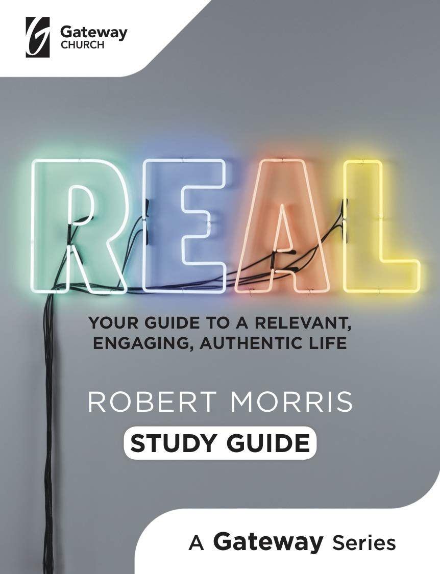 Real Study Guide: Your Guide to a Relevant, Engaging, Authentic Life (Gateway) used book depot