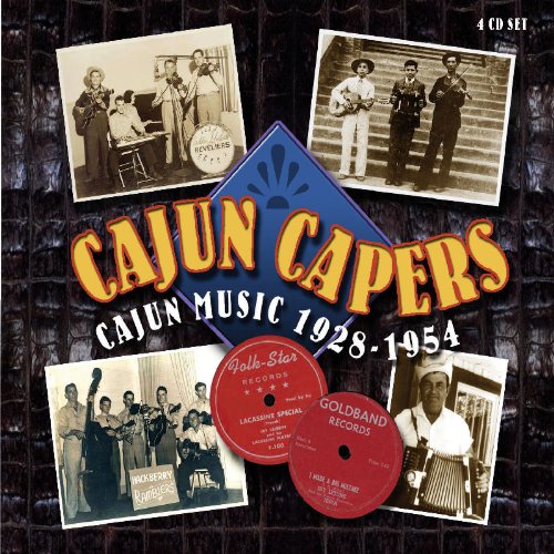 Cajun Capers: Cajun Music 1928-1954 used book depot