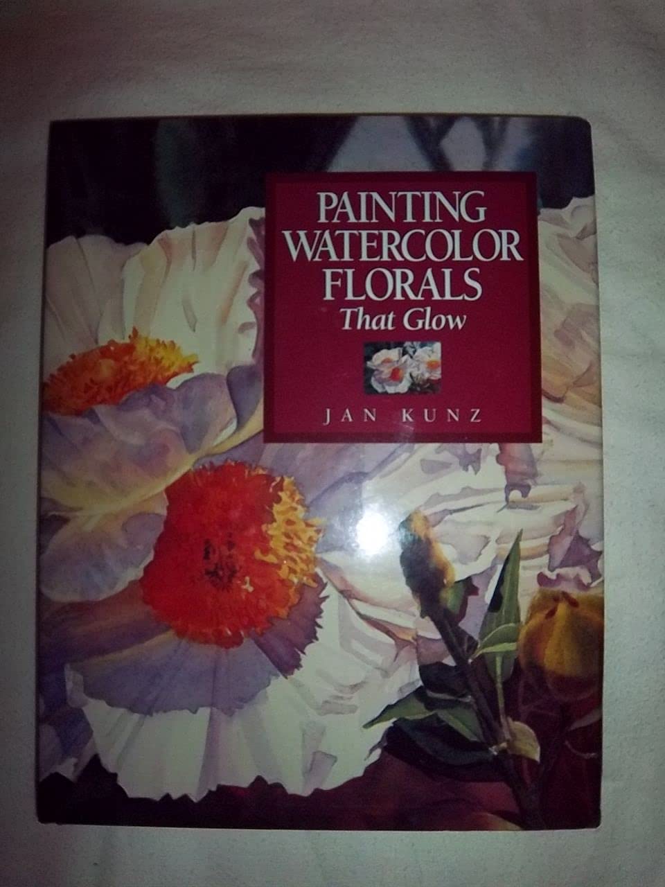 Painting Watercolor Florals That Glow used book depot