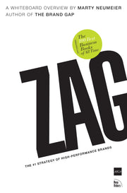 Zag: The Number One Strategy of High-Performance Brands used book depot