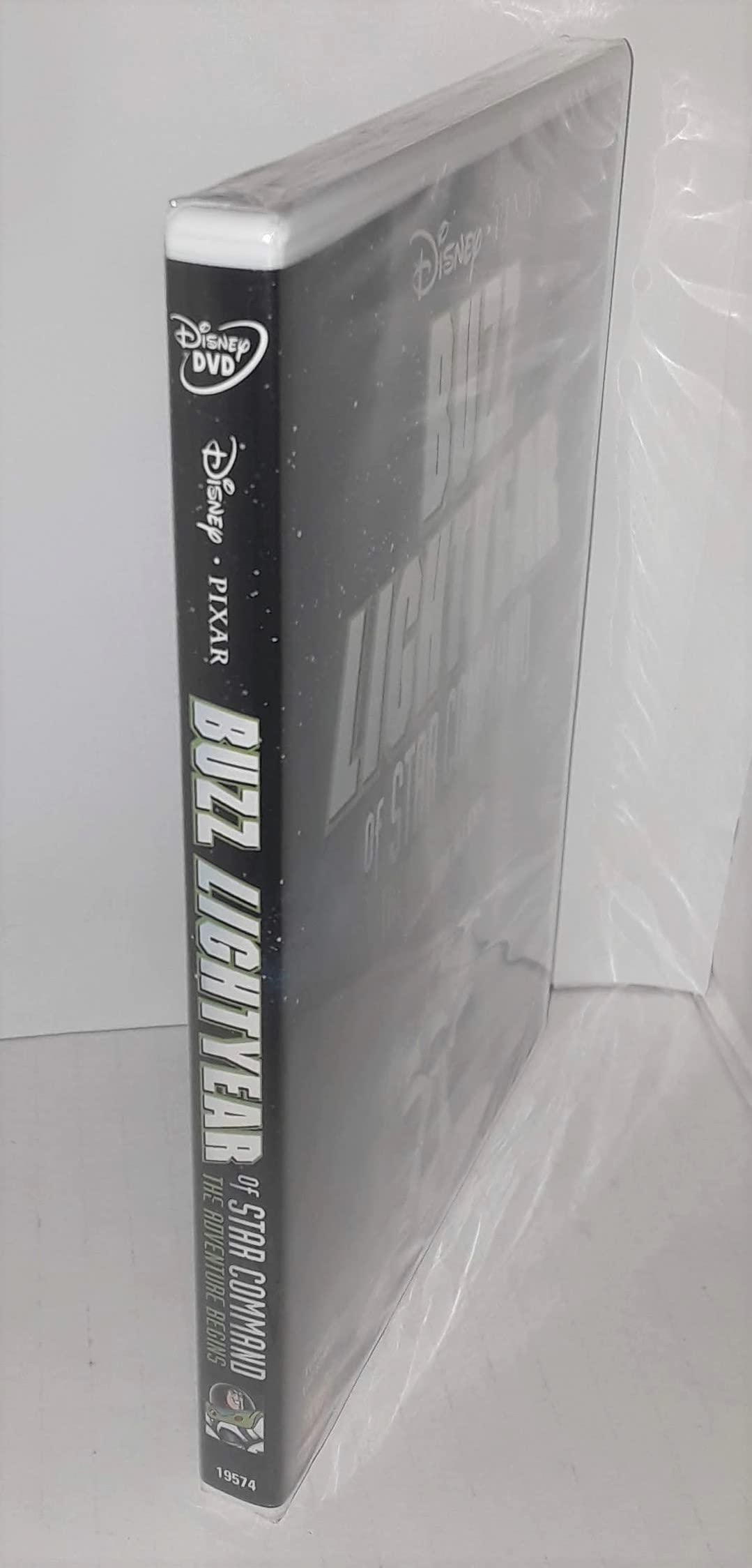 Buzz Lightyear of Star Command: The Adventure Begins [DVD] used book depot