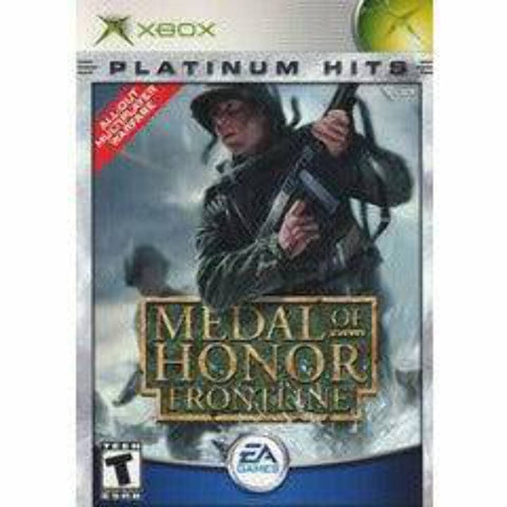 Medal of Honor Frontline - Xbox used book depot