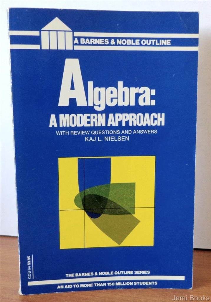 Algebra a Modern Approach used book depot