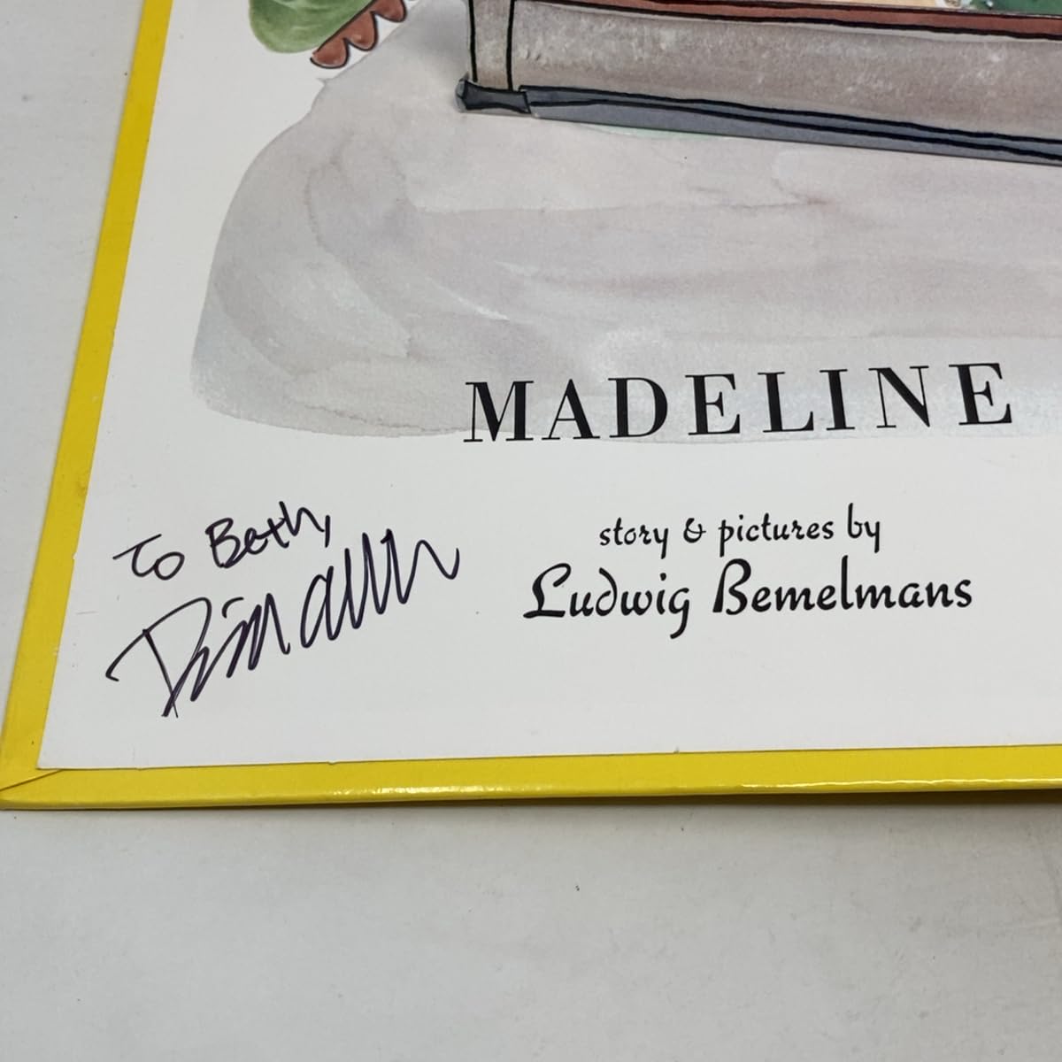 Madeline Pop-up Book