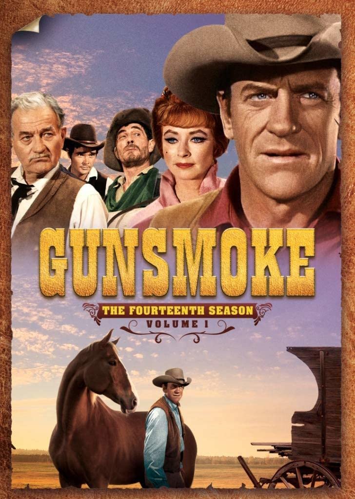 Gunsmoke: The Fourteenth Season, Volume One used book depot