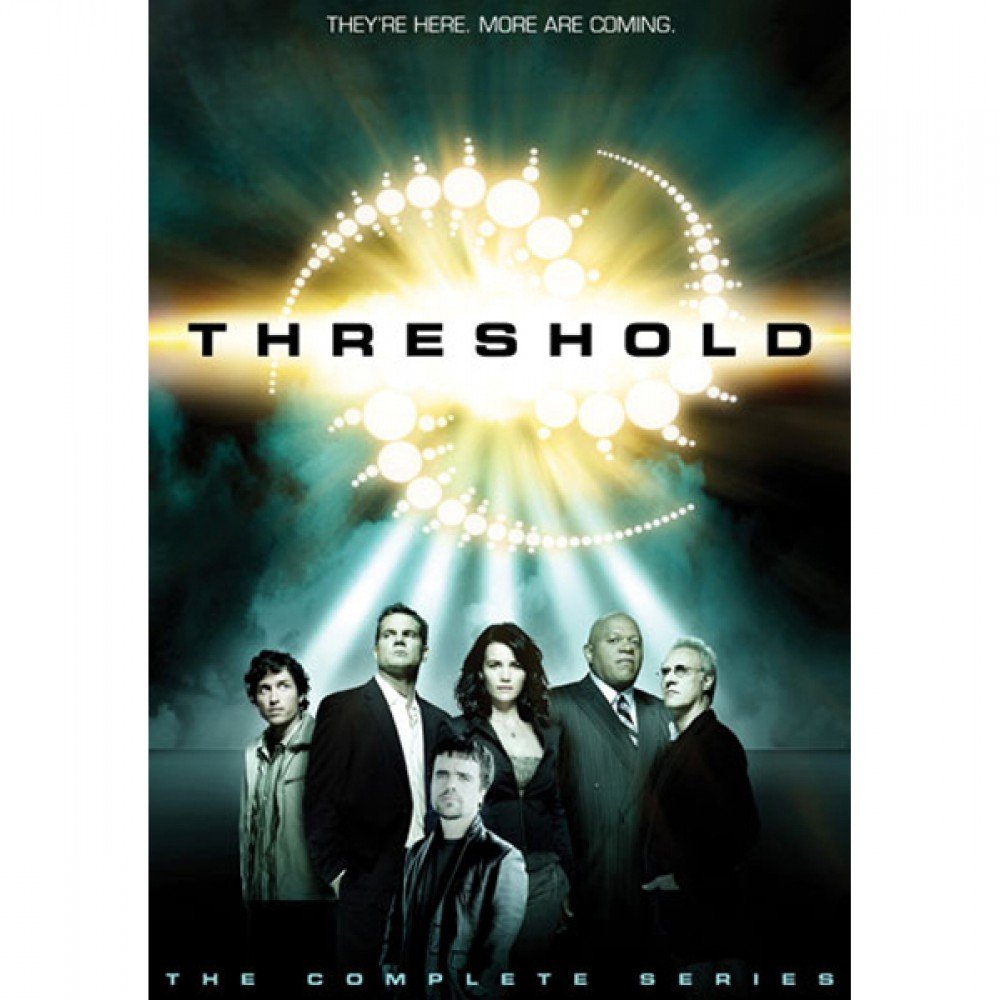 Threshold - The Complete Series used book depot