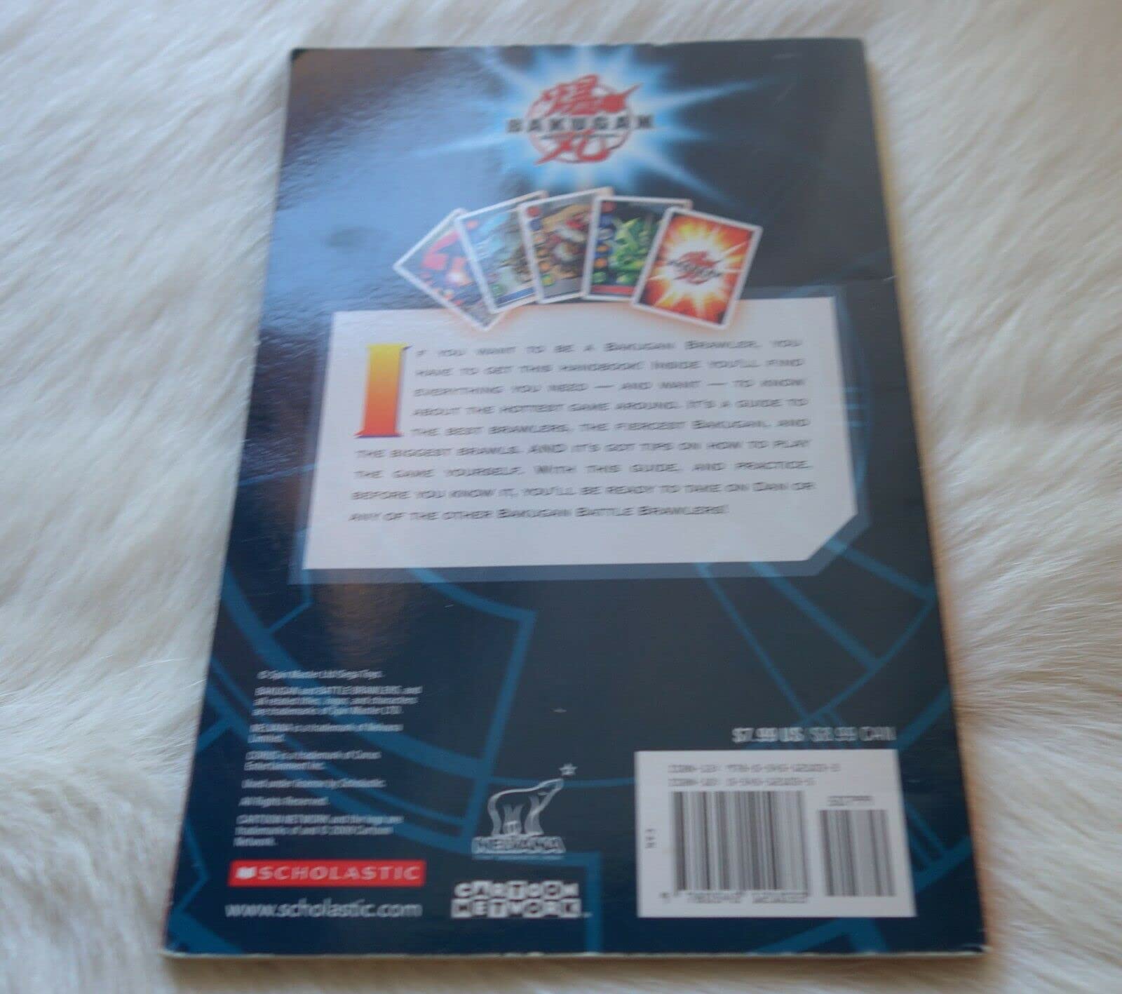 Bakugan Official Handbook used book depot