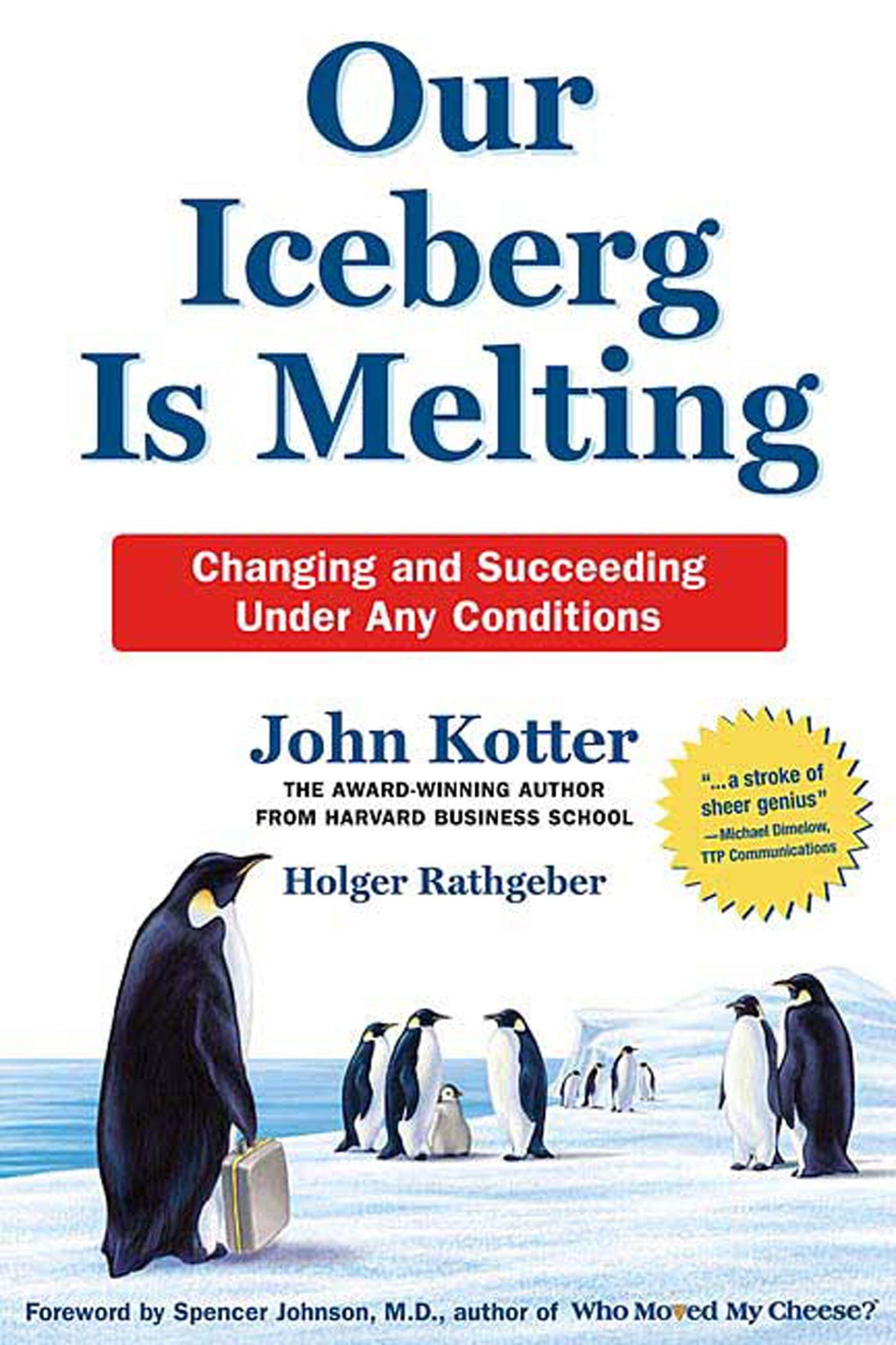 Our Iceberg Is Melting used book depot