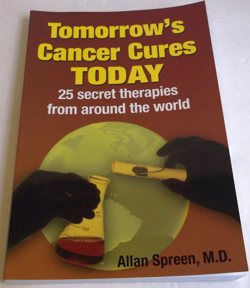 Tomorrow's Cancer Cures Today used book depot