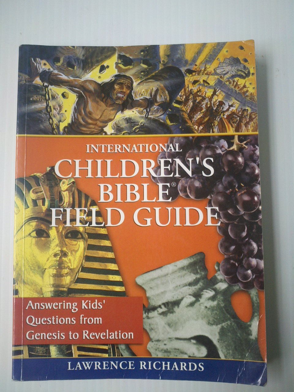 International Children's Bible Field Guide used book depot
