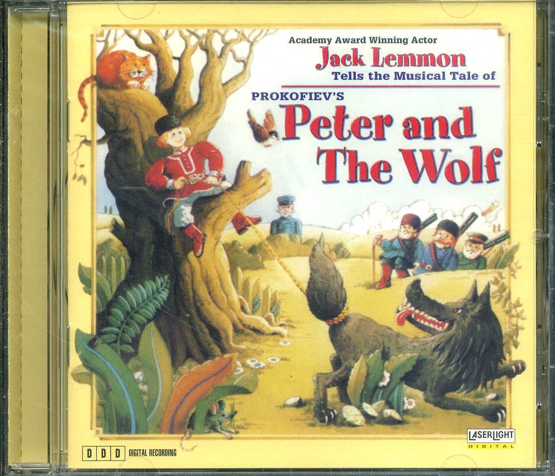 Jack Lemmon Tells the Tale of Prokofiev's Peter and the Wolf