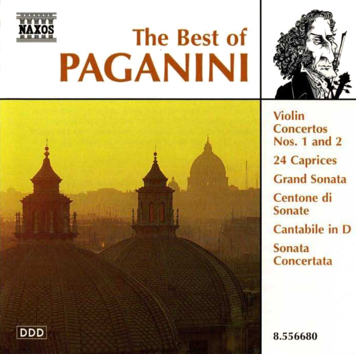 Best of Paganini used book depot