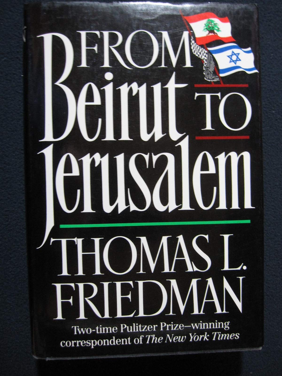 From Beirut to Jerusalem used book depot