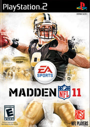 Madden NFL 11 - PlayStation 2 used book depot