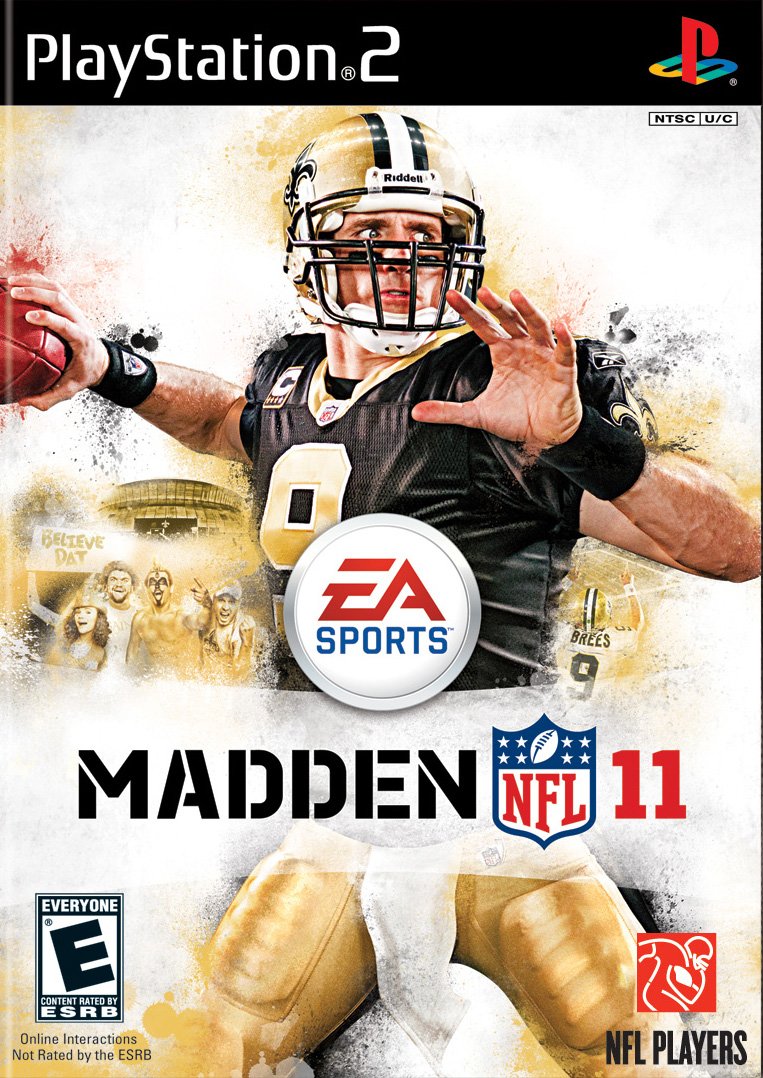 Madden NFL 11 - PlayStation 2 used book depot