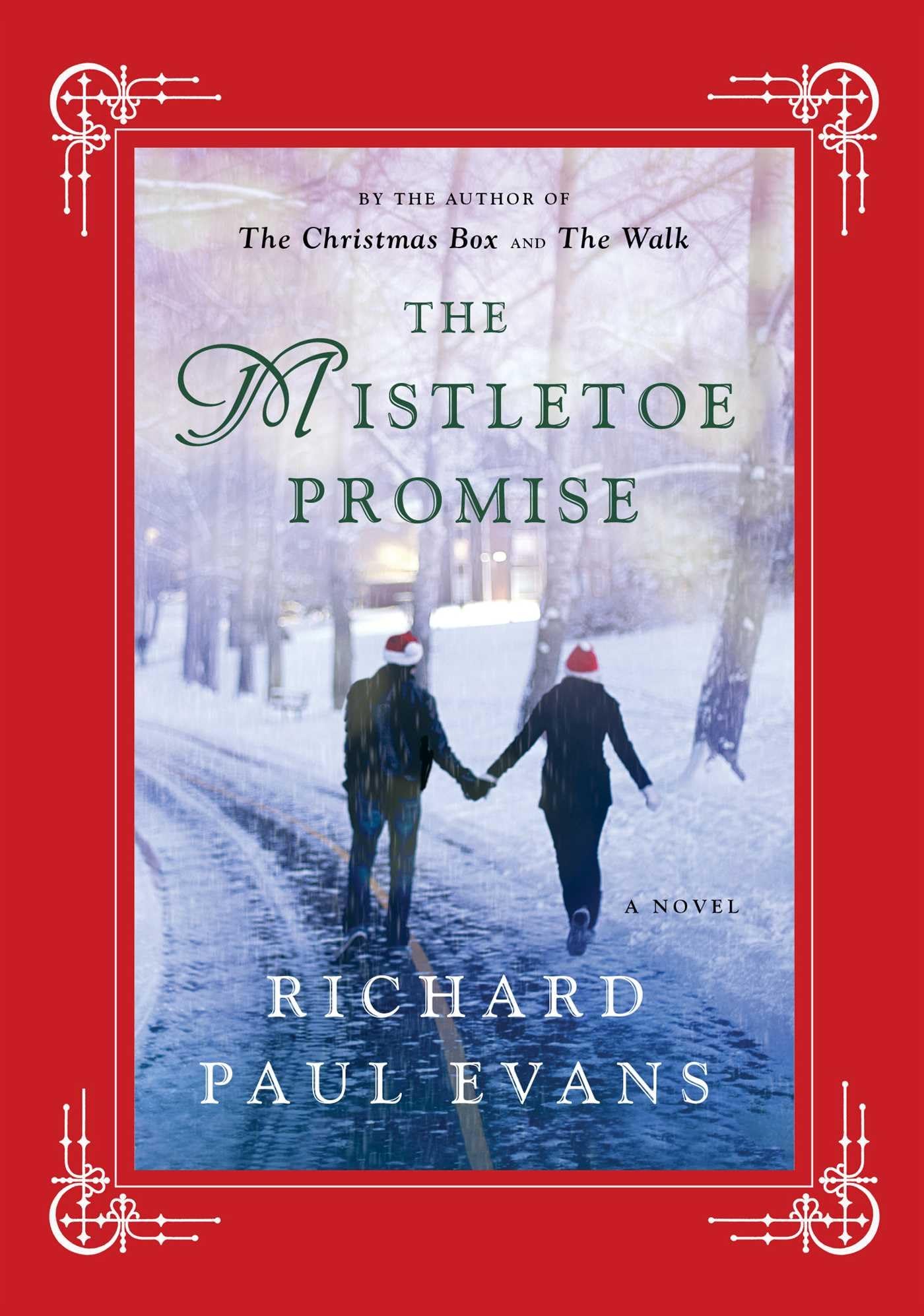 The Mistletoe Promise used book depot