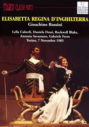 Gioachino Rossini: Elisabetta, regina d'Inghilterra - 7 Torino Teatro Regio, 7 Novembre 1985 used book depot