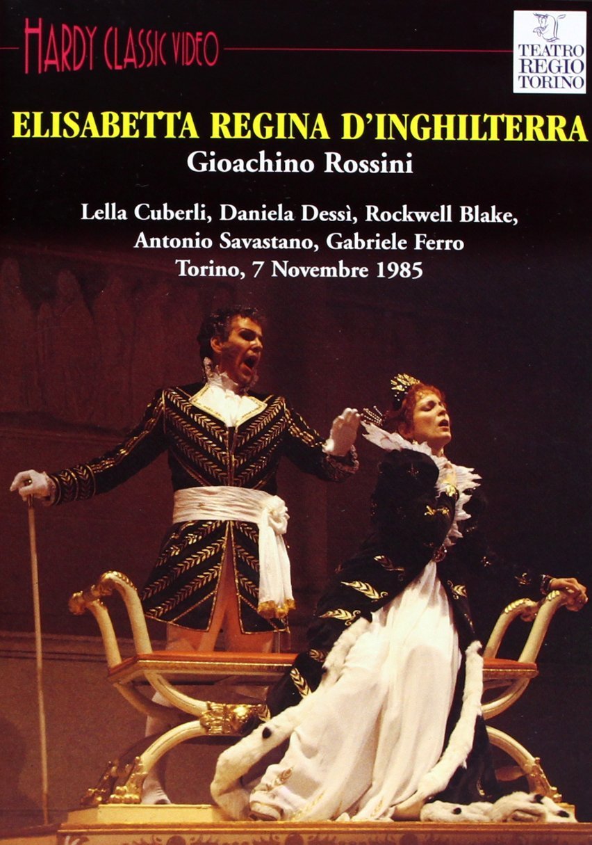Gioachino Rossini: Elisabetta, regina d'Inghilterra - 7 Torino Teatro Regio, 7 Novembre 1985 used book depot