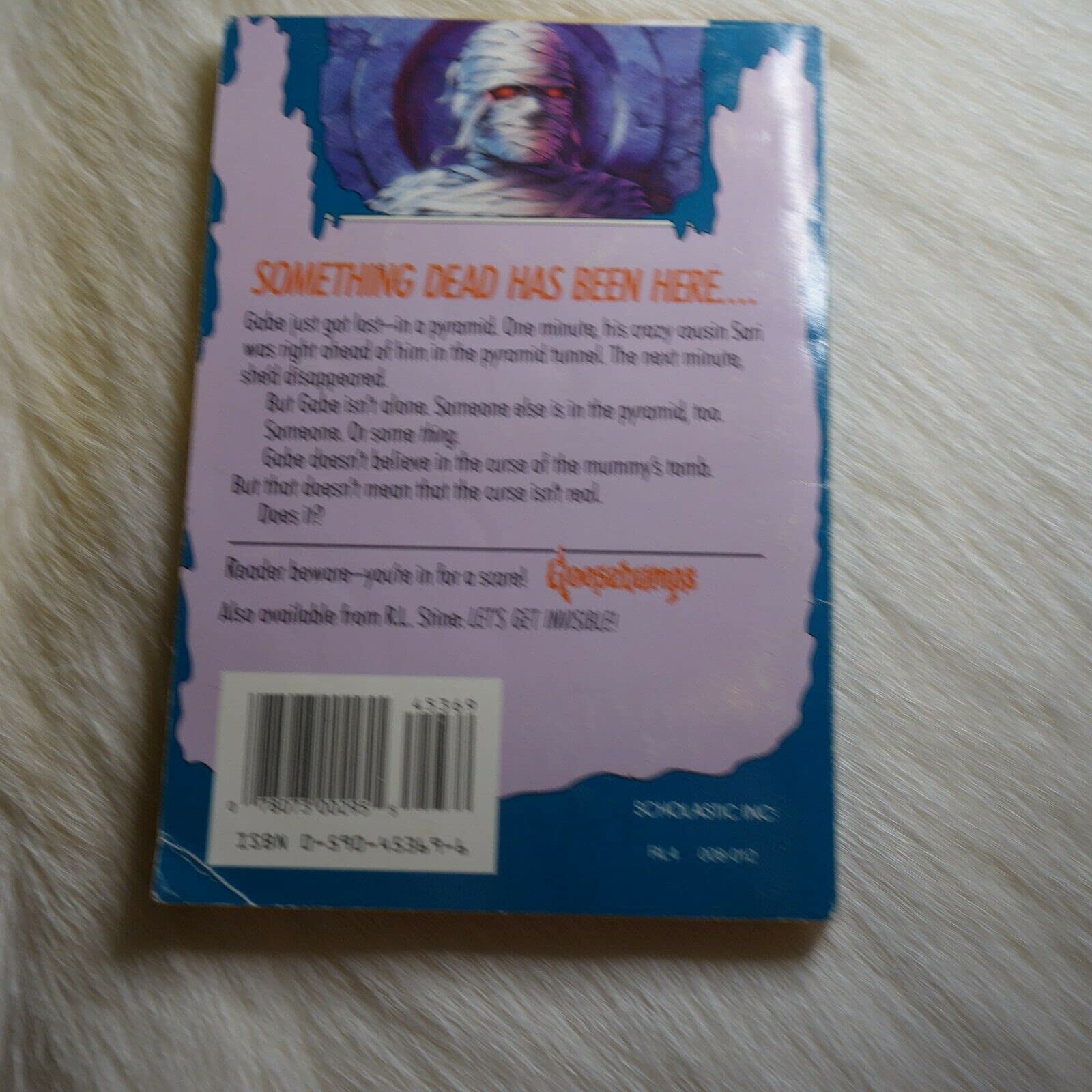 The Curse of the Mummy's Tomb (Goosebumps) used book depot